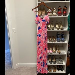 Lilly Pulitzer Linley Maxi Dress